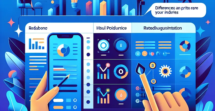 HR 工具功能对比：不同行业适用的产品差异分析